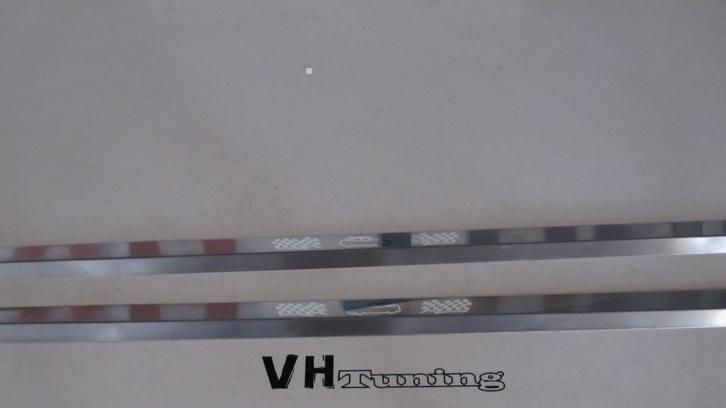 JOM Chrome EDITION instaplijsten Opel Astra F HB 2 delig, Auto diversen, Tuning en Styling, Ophalen of Verzenden