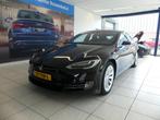 Tesla Model S 75D Base AWD Autopilot 2.5, Schuifdak, NAP! Le, Auto's, Tesla, Gebruikt, Zwart, Zwart, 315 min
