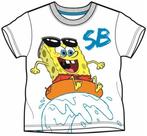 SpongeBob T-Shirt - Wit of Zeeblauw, Kinderen en Baby's, Kinderkleding | Maat 104, Nieuw, Ophalen of Verzenden, Shirt of Longsleeve