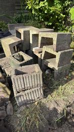 Tegels/stenen Gratis !!!!!, Tuin en Terras, Ophalen, Zo goed als nieuw, Beton, Terrastegels