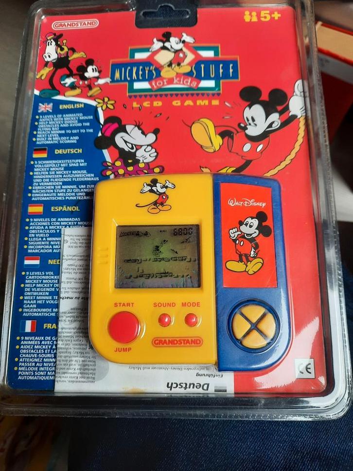 Vintage Grandstand Disney Mickey Mouse LCD spel, Spelcomputers en Games, Spelcomputers | Overige, Nieuw, Ophalen of Verzenden