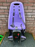 Yepp kinderzitje achter, Fietsen en Brommers, Fietsaccessoires | Fietsstoeltjes, Ophalen, Achterzitje, Voetsteuntjes, Zo goed als nieuw