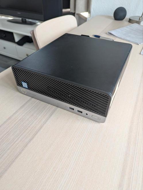 HP ProDesk 400 G5 SFF, Intel Core i5-8500 3.00Ghz, 8GB DDR4, Computers en Software, Desktop Pc's, Zo goed als nieuw, 3 tot 4 Ghz