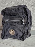 Zwarte Kipling Rugzak, Gebruikt, Kipling, 25 tot 40 cm, Ophalen of Verzenden