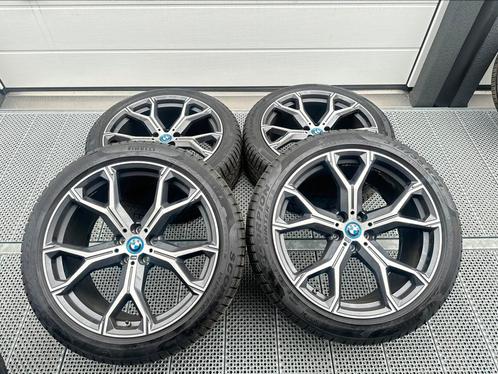 21 INCH BMW 741M ORIGINEEL X5 G05 X6 G06 WINTER DEMO M741, Auto-onderdelen, Banden en Velgen, Banden en Velgen, Winterbanden, 21 inch