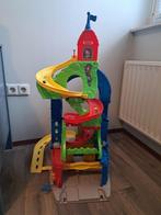 Racebaan Fisher price, Racebaan, Zo goed als nieuw, Handmatig, Ophalen