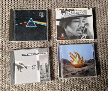 Diversen Rock CD''s beschikbaar voor biedingen