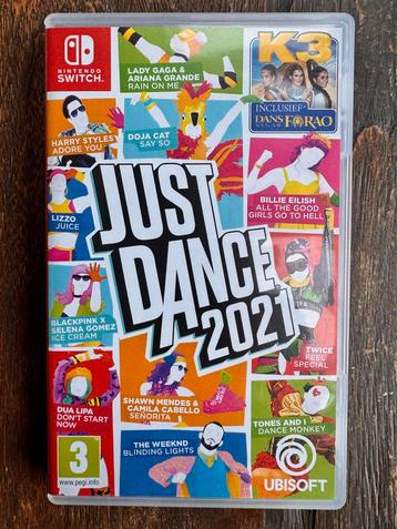 Nintendo Switch Just Dance 2021 beschikbaar voor biedingen