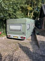Fendt caravan 550G – 2007 – 1700 kg – eerste eigenaar, Caravans en Kamperen, Caravans, Koelkast, 2 aparte bedden, Treinzit, Particulier