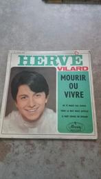 EP Herve Villard   Mourir ou Vivre, Ophalen of Verzenden, Zo goed als nieuw