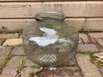 Gratis Glazen Pot, Ophalen, Gebruikt, Overige kleuren, 50 tot 75 cm