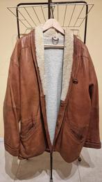 Vintage Lammy Coat Parka winterjas heren XL, Kleding | Heren, Jassen | Winter, Bruin, Maat 56/58 (XL), Ophalen of Verzenden, Zo goed als nieuw