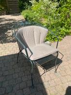 Kettler Royal ijzeren tuinset, Tuin en Terras, Tuinsets en Loungesets, Ophalen, Gebruikt