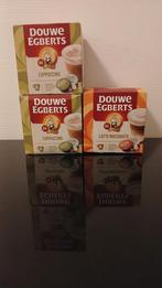 Douwe Egberts Koffie - Cappuccino & Latte Macchiato, Ophalen of Verzenden, Nieuw, Overige modellen, Koffiepads en cups