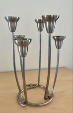 Kandelaar Georg Jensen Candelabrum, Gebruikt, 25 tot 50 cm, Ophalen of Verzenden, Metaal