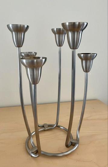 Kandelaar Georg Jensen Candelabrum beschikbaar voor biedingen