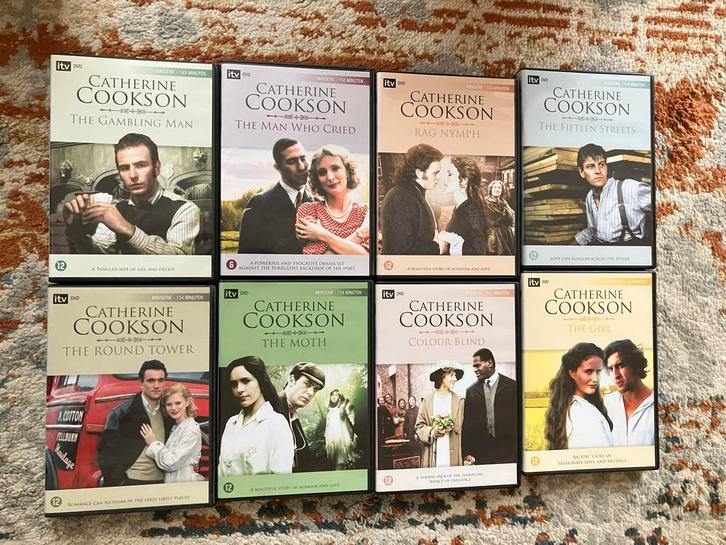 Catherine Cookson DVD Box, Cd's en Dvd's, Dvd's | Tv en Series, Zo goed als nieuw, Drama, Boxset, Vanaf 12 jaar, Ophalen of Verzenden