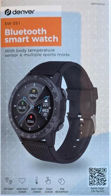 Denver smart watch met temperatuurmeter. beschikbaar voor biedingen
