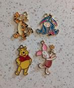 Metalen winnie the pooh bedels "nieuw" (verschillende), Ophalen of Verzenden, Nieuw, Bedel
