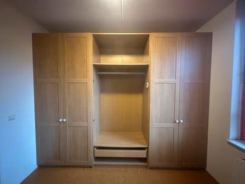 Grote kledingkast (300cm) - Zelf demonteren