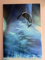 Kitesurfer Art Print - Canvas - Goede Staat, Huis en Inrichting, Woonaccessoires | Schilderijen, Tekeningen en Foto's, Ophalen