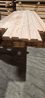 Te koop 60st douglas rhombusprofiel 2mtr bieden!!, Ophalen, 250 cm of meer, Planken