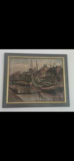 Schitterend schilderij Adrianus Zuiderwijk, Ophalen