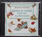 2x Beatrix Potter - Liedjes Rijmpjes Versjes voor het slapen, Boeken, Luisterboeken, Verzenden, Beatrix Potter, Cd, Kind