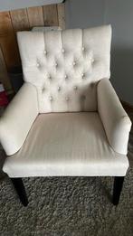 Leuke stoel, Huis en Inrichting, Fauteuils, Ophalen, Gebruikt, Minder dan 75 cm, Stof