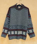 Dale of Norway wollen Noorse gebreide trui donkerblauw 52 L, Maat 52/54 (L), Dale of Norway, Blauw, Ophalen of Verzenden