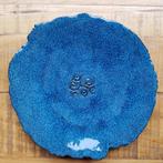 Sierbord donkerblauw aardewerk, Antiek en Kunst, Antiek | Keramiek en Aardewerk, Ophalen of Verzenden