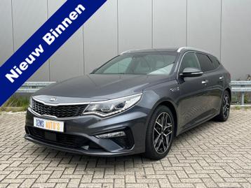 Kia Optima Sportswagon 1.6 T-GDI GT-Line 360 camera / Pano / beschikbaar voor biedingen