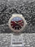 Oris Aquis 'Cherry' Ref. 01 733 7766 4158 Full Set 41.5mm, Overige merken, Staal, Staal, Oris