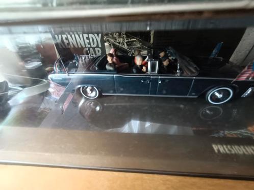 Prachtig miniatuur jone. F Kennedy Car, Hobby en Vrije tijd, Modelauto's | 1:43, Zo goed als nieuw, Auto, Overige merken, Ophalen