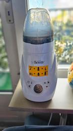 2 in 1 Babymelkverwarmer en flessensterilisator, Kinderen en Baby's, Babyvoeding en Toebehoren, Ophalen of Verzenden, Zo goed als nieuw