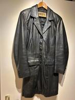 38 Jordys nappa leren jas, halflang, zwart, Kleding | Dames, Ophalen of Verzenden, Gedragen, Maat 38/40 (M), Zwart