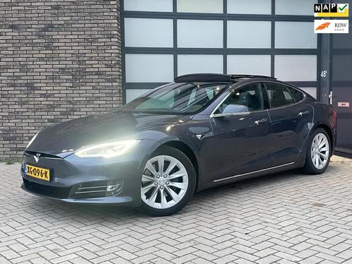 Tesla Model S 75D Base | SOH % | Enhanced Autopilot | Panora, Auto's, Tesla, Bedrijf, Te koop, Model S, 4x4, ABS, Achteruitrijcamera