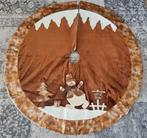 Kerstboomrok / kertboomkleed circa 120cm Doorsnede, Diversen, Kerst, Ophalen of Verzenden, Zo goed als nieuw