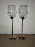 2 wijnglazen van Corry Ammerlaan, Ophalen of Verzenden