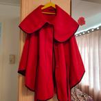 Cape jas, Kleding | Dames, Jassen | Winter, Ophalen of Verzenden, Nieuw, Rood