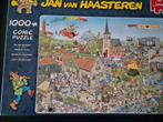 Puzzel Jan van Haasteren 1000 Rondje Texel, Ophalen of Verzenden, 500 t/m 1500 stukjes, Zo goed als nieuw, Legpuzzel