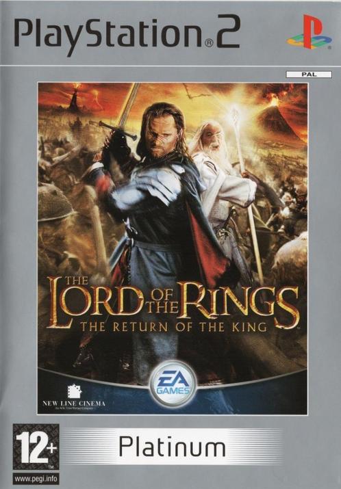 The Lord of the Rings: The Return of the King [Platinum] – P, Spelcomputers en Games, Games | Sony PlayStation 2, Zo goed als nieuw