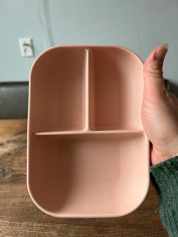 Beaba Siliconen Eetbordje met Zuignap - Peuter beschikbaar voor biedingen