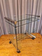 Vintage Galotti Radice design secretaire/trolley/bijzettafel, Ophalen of Verzenden, Zo goed als nieuw, Radice, Radice