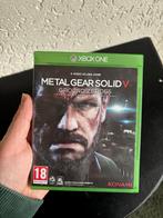 Metal Gear Solid 5, Ground Zeroes - Xbox One - Goede staat, Spelcomputers en Games, Avontuur en Actie, Gebruikt, Vanaf 18 jaar