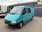 Mercedes-Benz Sprinter 208 CDI 2.2 355 Rolstoelbus Handbedie, Auto's, Bestelauto's, Automaat, Achterwielaandrijving, Gebruikt