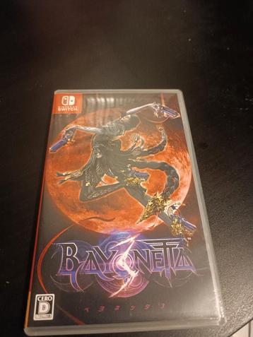 Bayonetta 3 Nintendo switch beschikbaar voor biedingen
