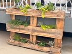 Kruidenpallets te koop, Tuin en Terras, Bloembakken en Plantenbakken, Vierkant, Nieuw, 60 tot 100 cm, 60 cm of meer