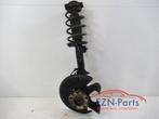 VW Golf 6 Wielophanging Rechts-voor Fusee Veerpoot, Ophalen, Gebruikt