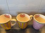 Blond Amsterdam Serviesgoed, Ophalen, Gebruikt, Geel, Beker of Kan